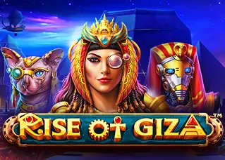 เบทดี168 Rise of Giza PowerNudge ทดลองเล่นฟรี